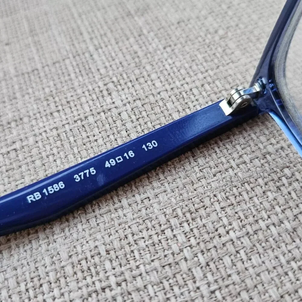 Ray-Ban Youth Kids Glasses/Eyeglasses Frame Blue/Orange RB1586 3775 Frame only